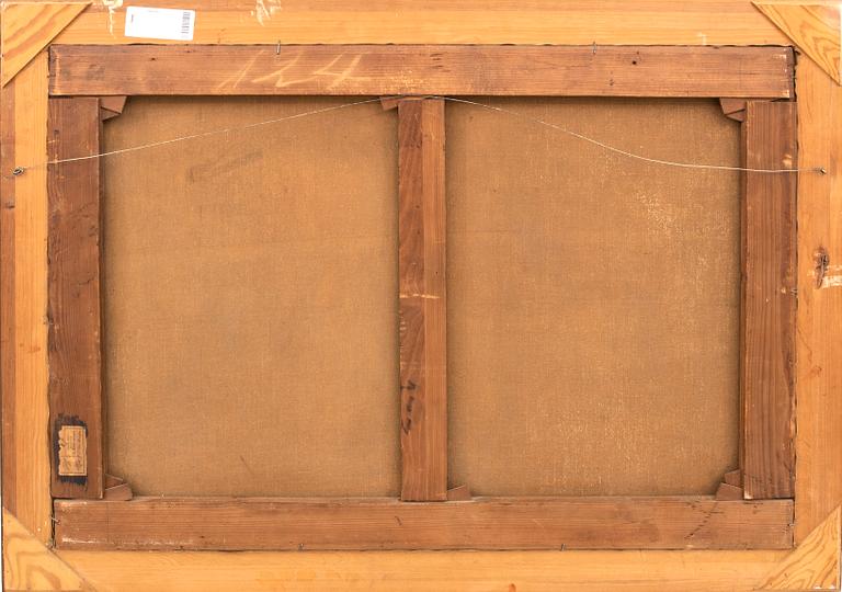 Georg Anton Rasmussen, olja på duk, signerad 1887,