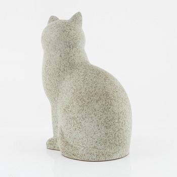 Lisa Larson, figuriner, 2 st, "Måns" och "Bulldog", Gustavsberg.