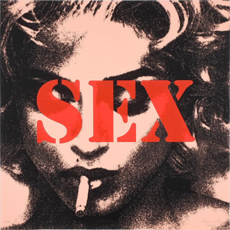 UNNI ASKELAND, serigrafi, 2011, signerad och numrerad 82/90.