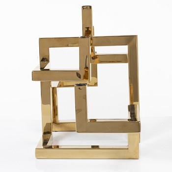 A 'Skyline' candelabrum, Eichholtz, contemporary.