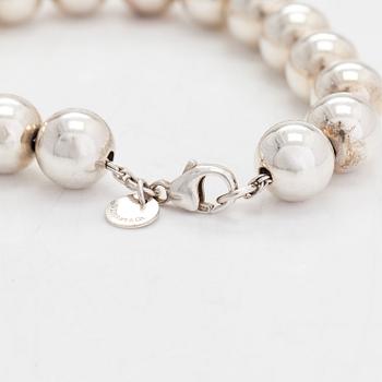 Tiffany & Co, armband, "HardWear Ball Bracelet", sterling silver.