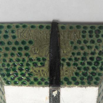 Birger Kaipiainen, skulptur, signerad Kaipiainen Rörstrand Sweden.