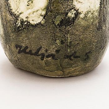 HELJÄ LIUKKO-SUNDSTRÖM, a unique sculpture, signed Heljä Liukko-Sundström 2019.