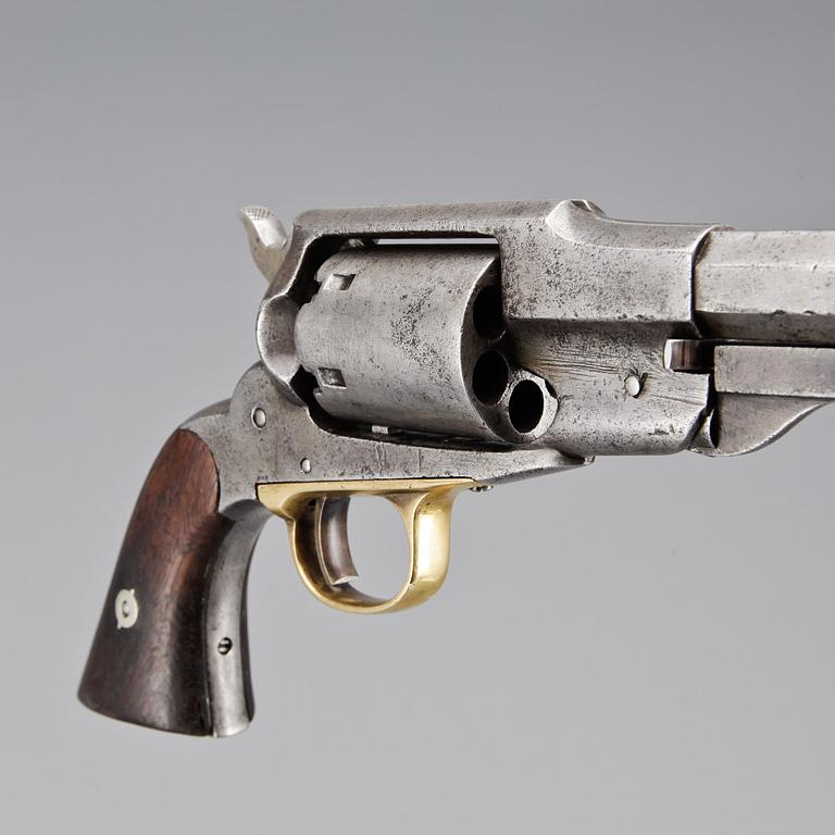 SLAGLÅSREVOLVER, Remington Navy, 1862-1863.
