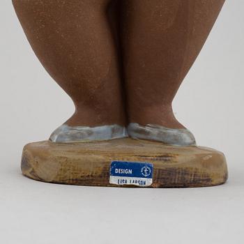 Lisa Larson, a stoneware figurine, 'Dora' from the series 'ABC-flickorna', for Gustavsberg.
