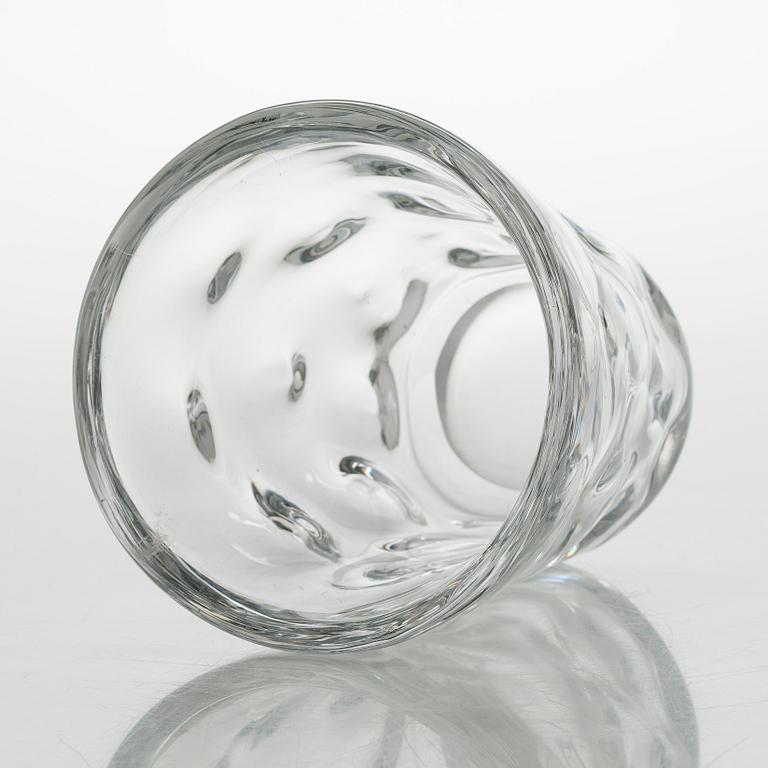 Gunnel Nyman, A glass vase, model 'GN 3231', signed Gunnel Nyman Iittala. 1940s.