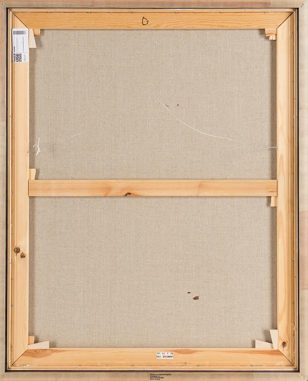 STIG CLAESSON, oil on canvas, signed.