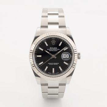 Rolex, Oyster Perpetual, Datejust 41, armbandsur, 41 mm.