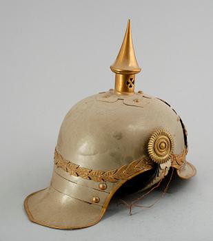 KASK, svensk, märkt E Junker, sekelskiftet 1900.