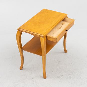 Nightstand/side table, 1940s.