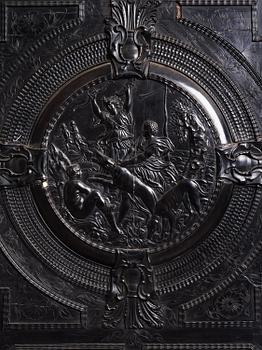 Det Bondeska Skåpet, sannolikt Paris, 1600- samt 1800-tal, Louis XIV och Louis XIV-stil.