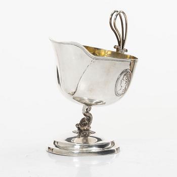 Empire, Såssnipa, silver, 1800-talets första hälft.