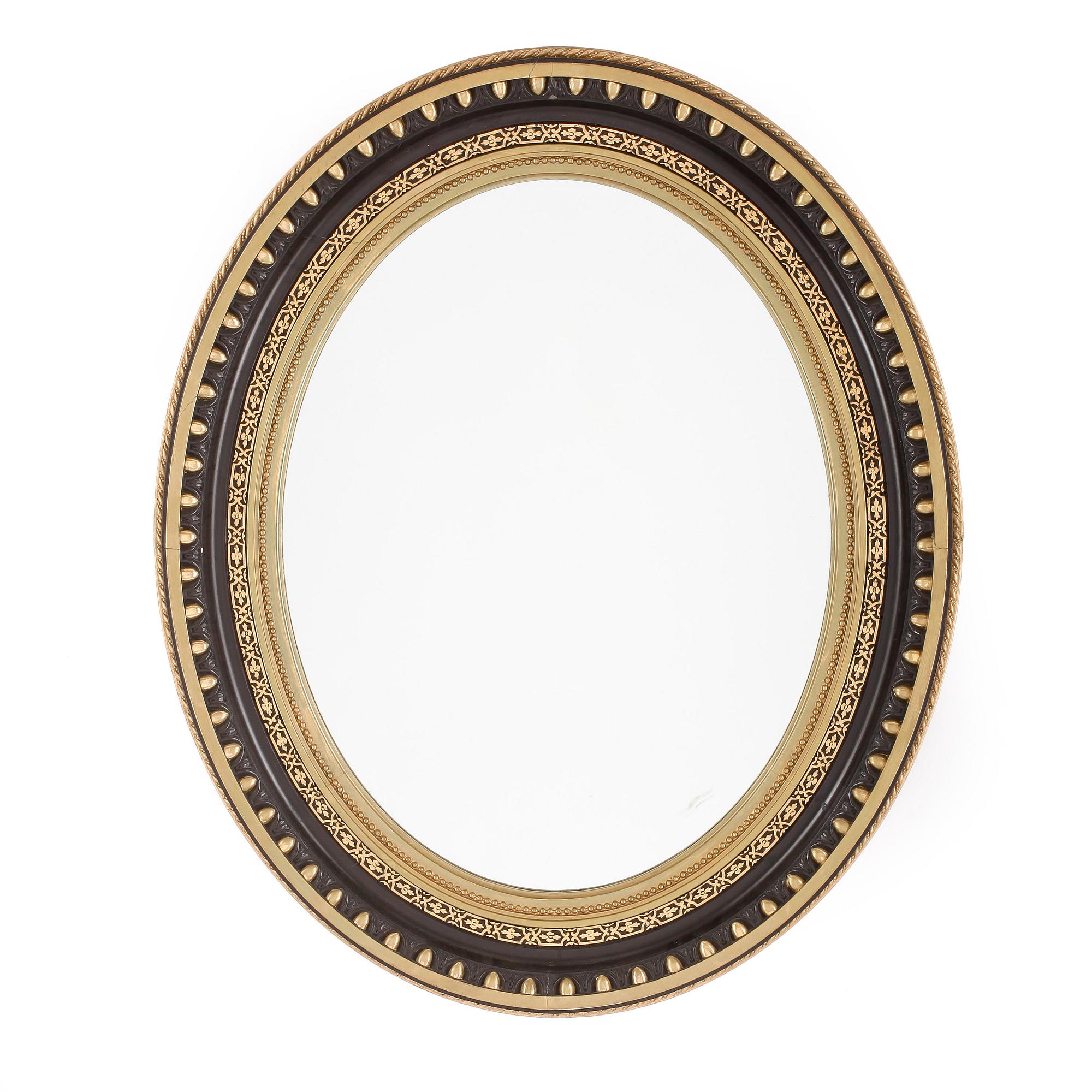 SPEGEL, Napoleon III-stil, sent 1800-tal.