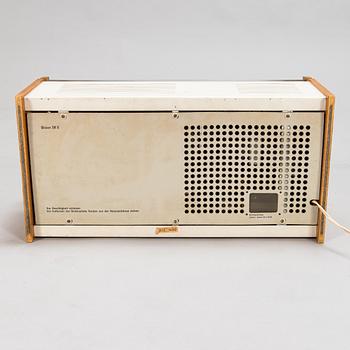 A 1950's radiogrammophone, 'SK-5' by  Hans Gugelot & Dieter Rams, Braun AG, Germany.