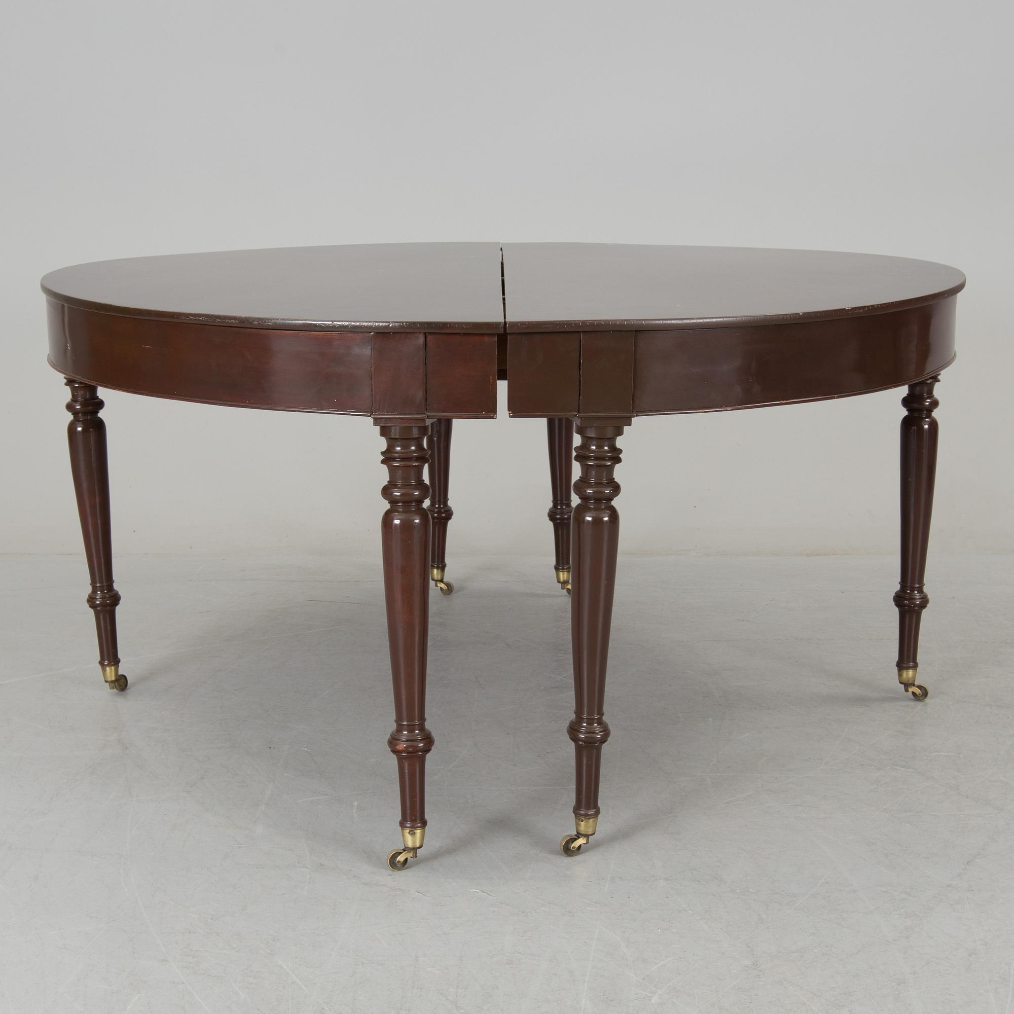 MATBORD, mahogny, 1800-tal.