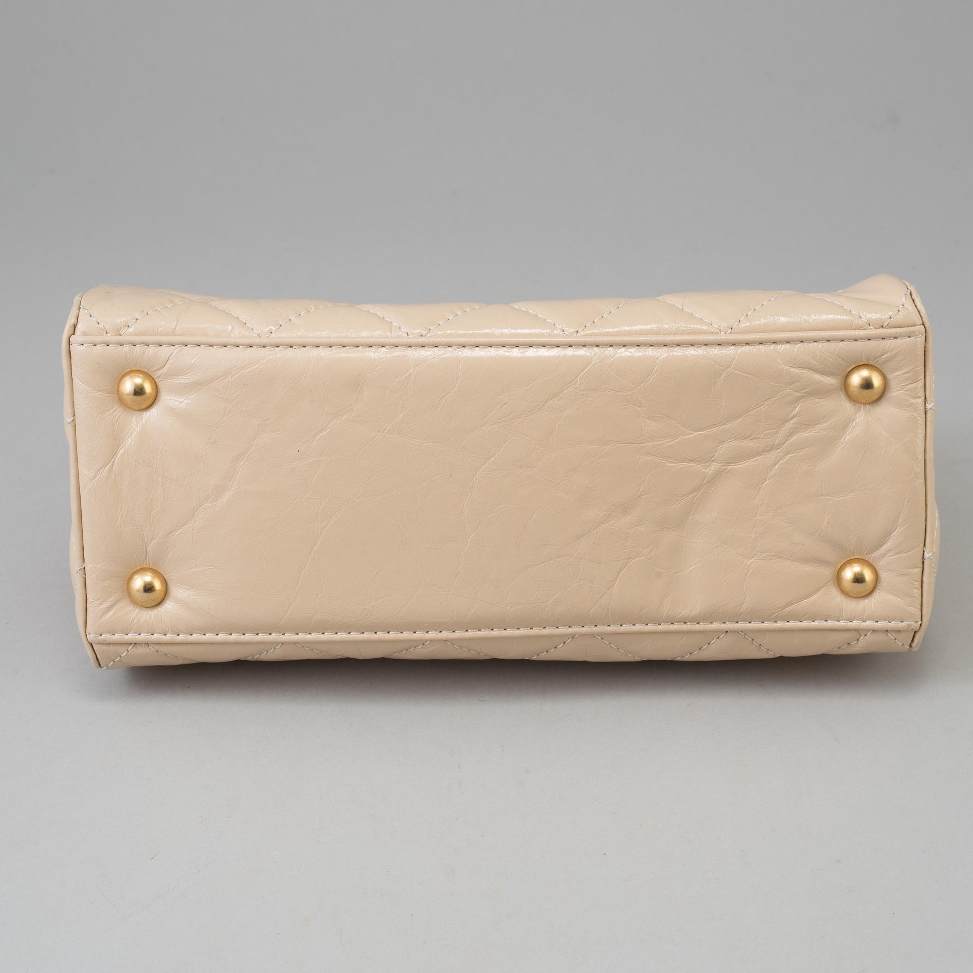A bag by Chanel.