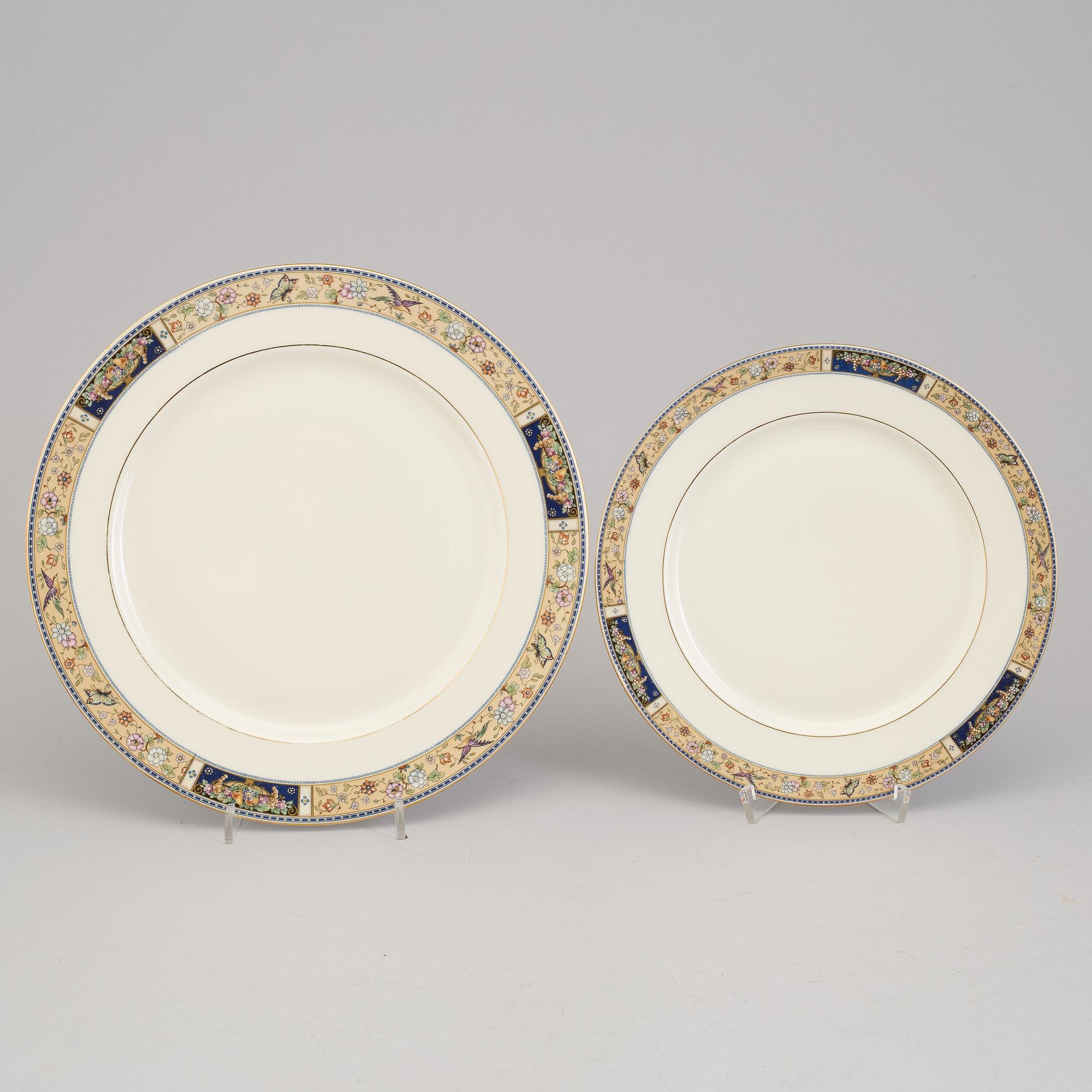 MATSERVIS, 85 delar, porslin, Rosenthal Ivory, Tyskland, 1900-talets mitt.