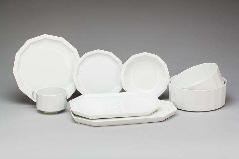 MATSERVIS, porslin, 38 delar, Rosenthal.