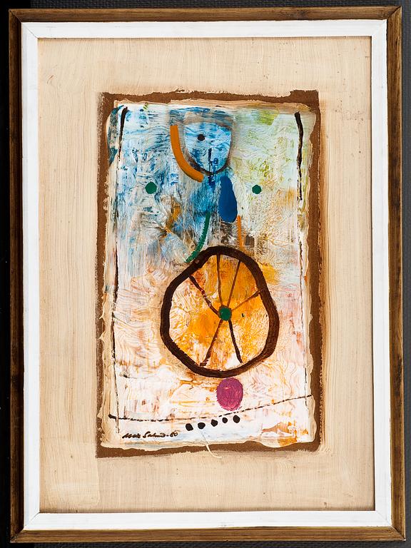 Max Salmi, "CIRCUS WHEEL".