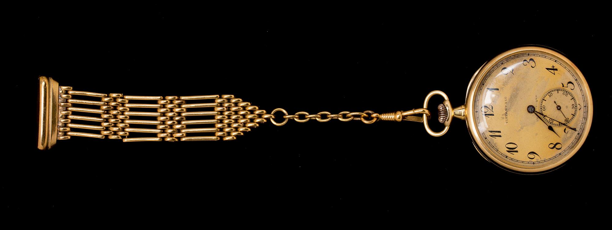 FICKUR, 18K guld. Tiffany & Co.