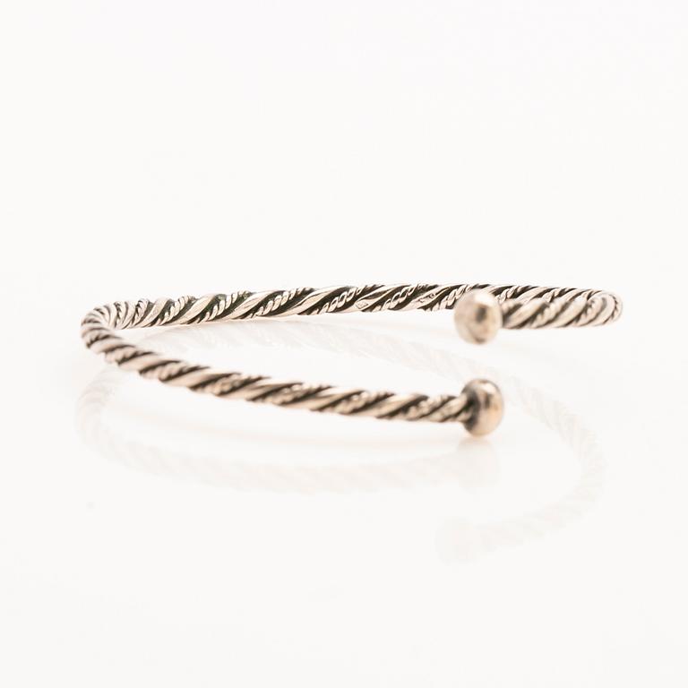 Armring, silver, Danmark.