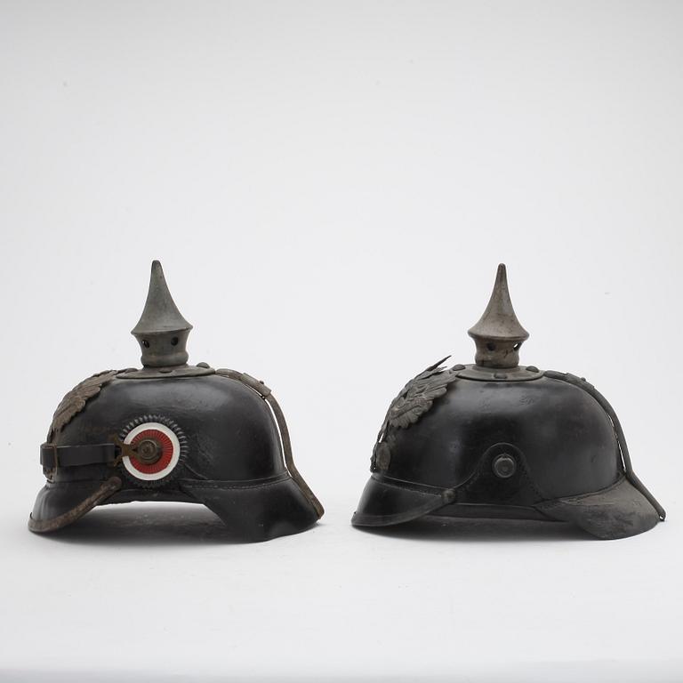 KASK, 2 st, Preussen, 1800-tal.