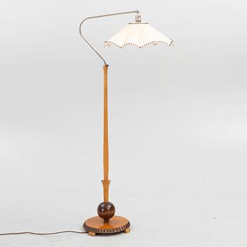 A Swedish Modern floor light, 1940's.