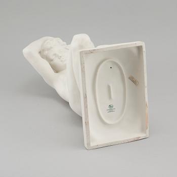 A porcelain figurine by Karl Tutter for Hutschenreuther, around the mid 20th century.