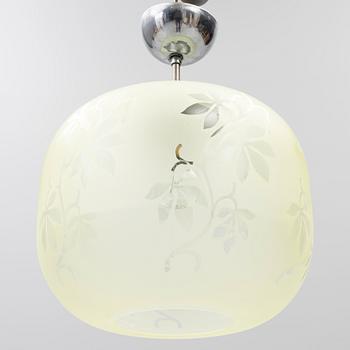 Ceiling lamp. Model A2905. Elektriska AB, Chr Bergh & Co/Cebe for Asea. 1940s.