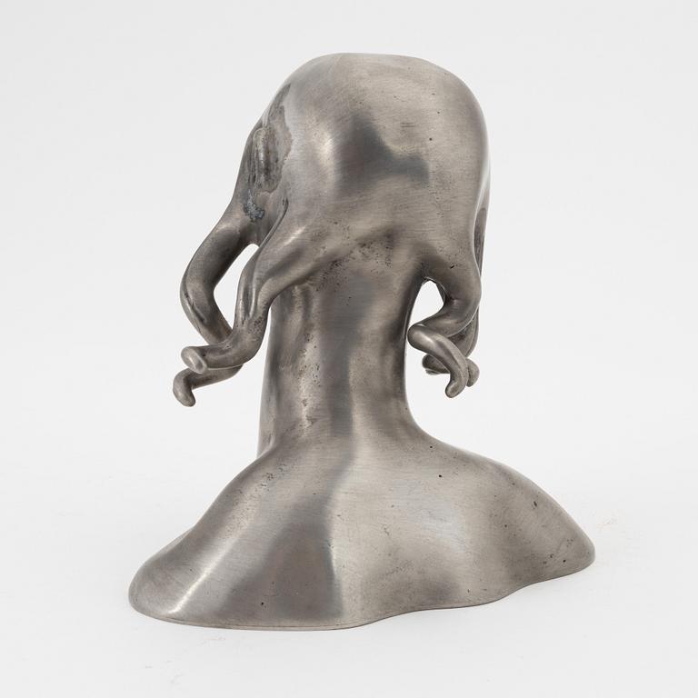 Carl Milles, after. Sculpture, pewter. Marked Millesgården Collection. Height 16 cm.