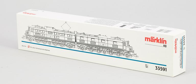 ELLOK, Märklin H0 33591, 1900-talets andra hälft.