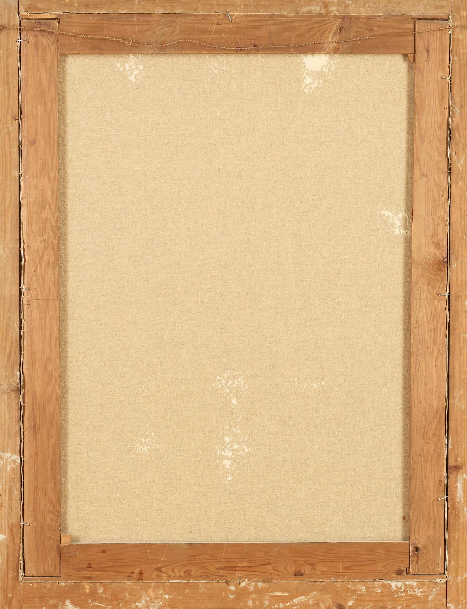 Johan Gustaf Wäström, Portrait of a gentleman.