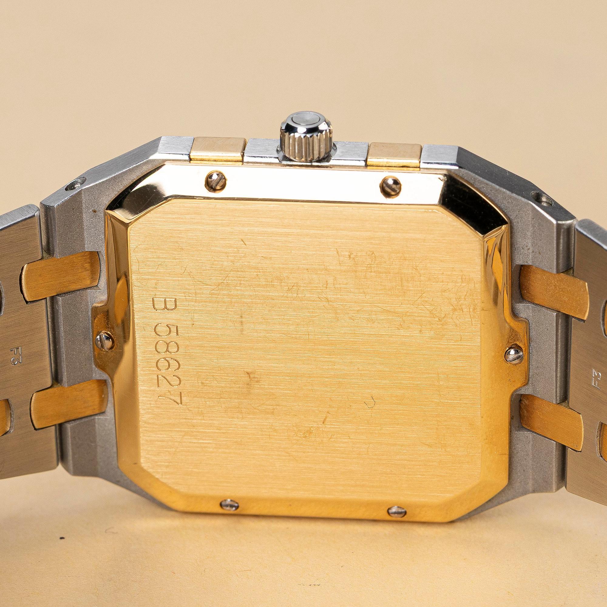 Audemars Piguet, ”Royal Oak Square”, "Jumbo", ca 1979.