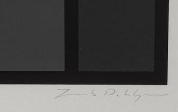 JACOB DAHLGREN, färglitografi. Signerad och numrerad 128/150.