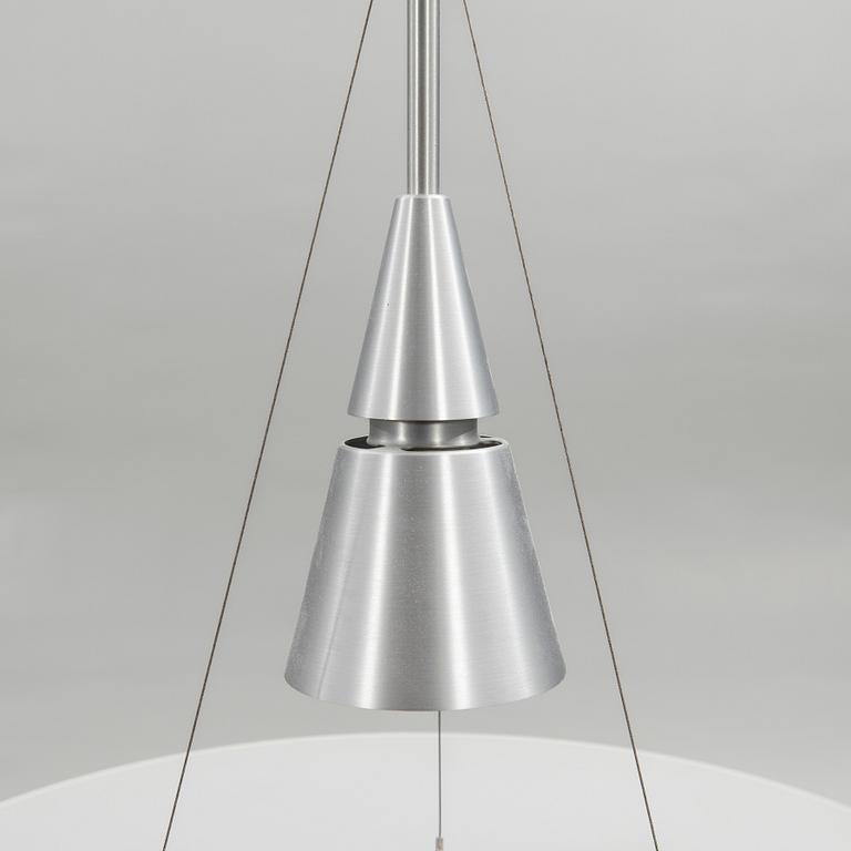 Shoichi Uchiyama, pendant lamp, "Enigma", Louis Poulsen, Denmark, late 20th century.