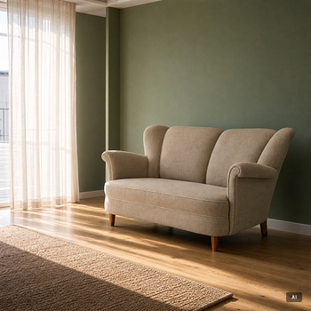 Sofa, Swedish Modern, 1940s/50s.