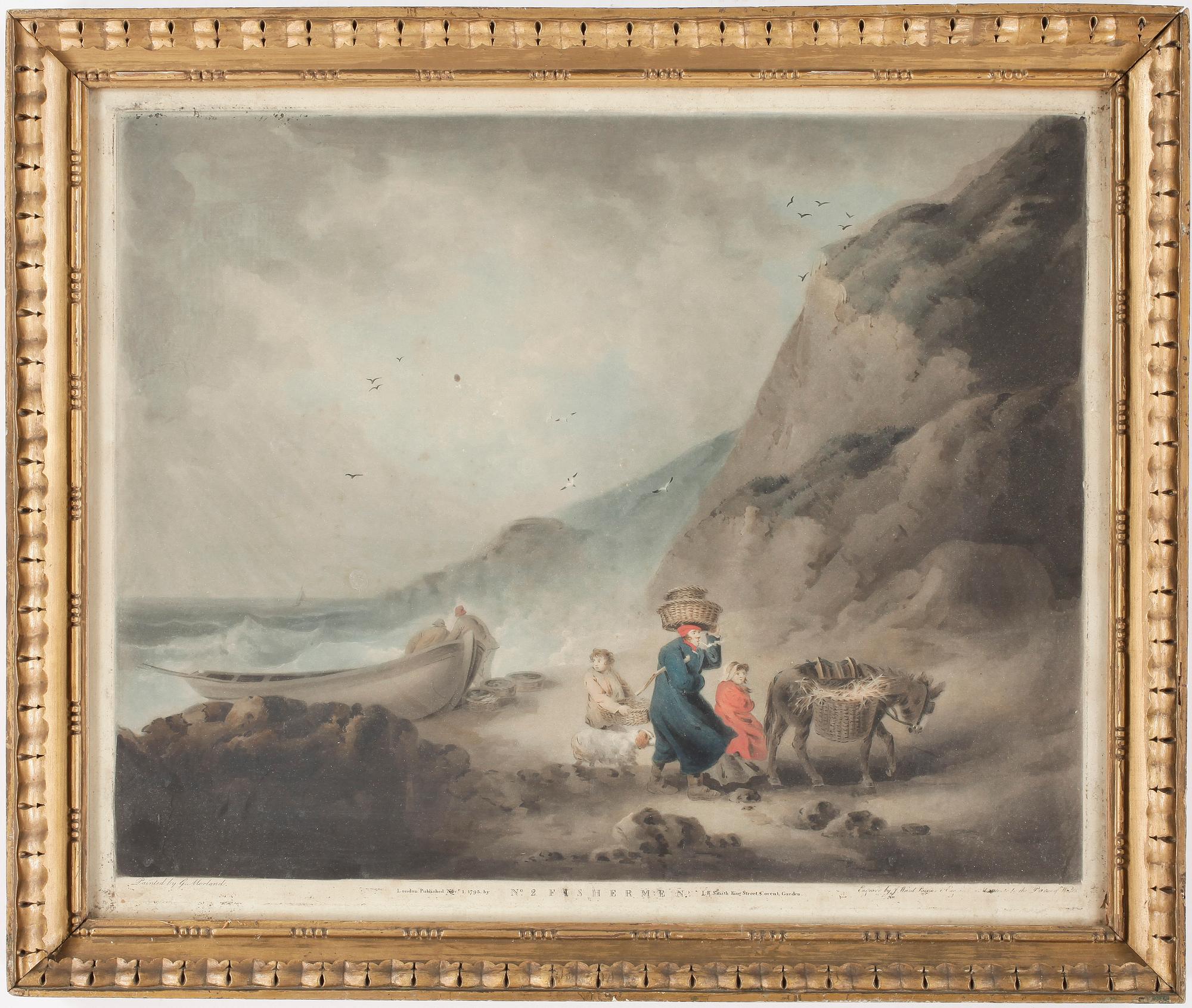 RAMAR, två stycken, tidigt 1800-tal.