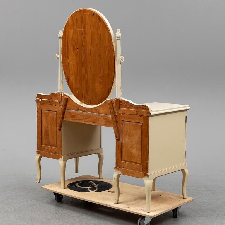SMINKBORD, 1920/30-tal.