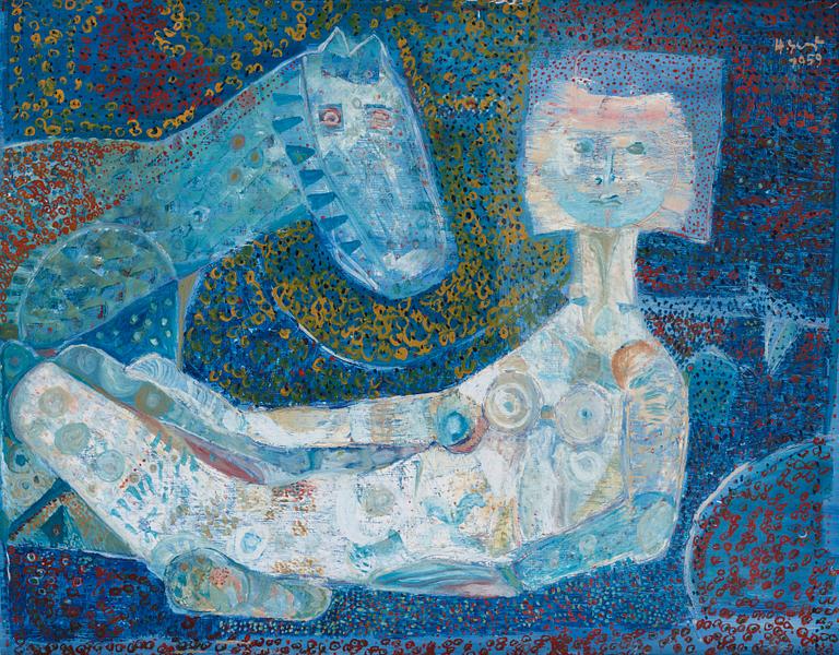 Henri Sert, Utan titel.