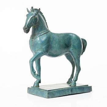 A sculpture after "The Byzantine horses / The Constantinople horses / The Venetian horses," St. Mark's Basilica.