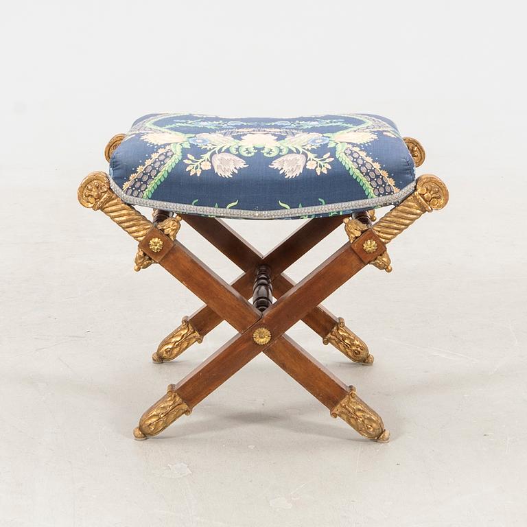 Stool/Pliant Empire, first half of the 19th century.