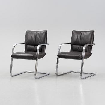 Mario Bellini, 6 armchairs, "Figura", Vitra.