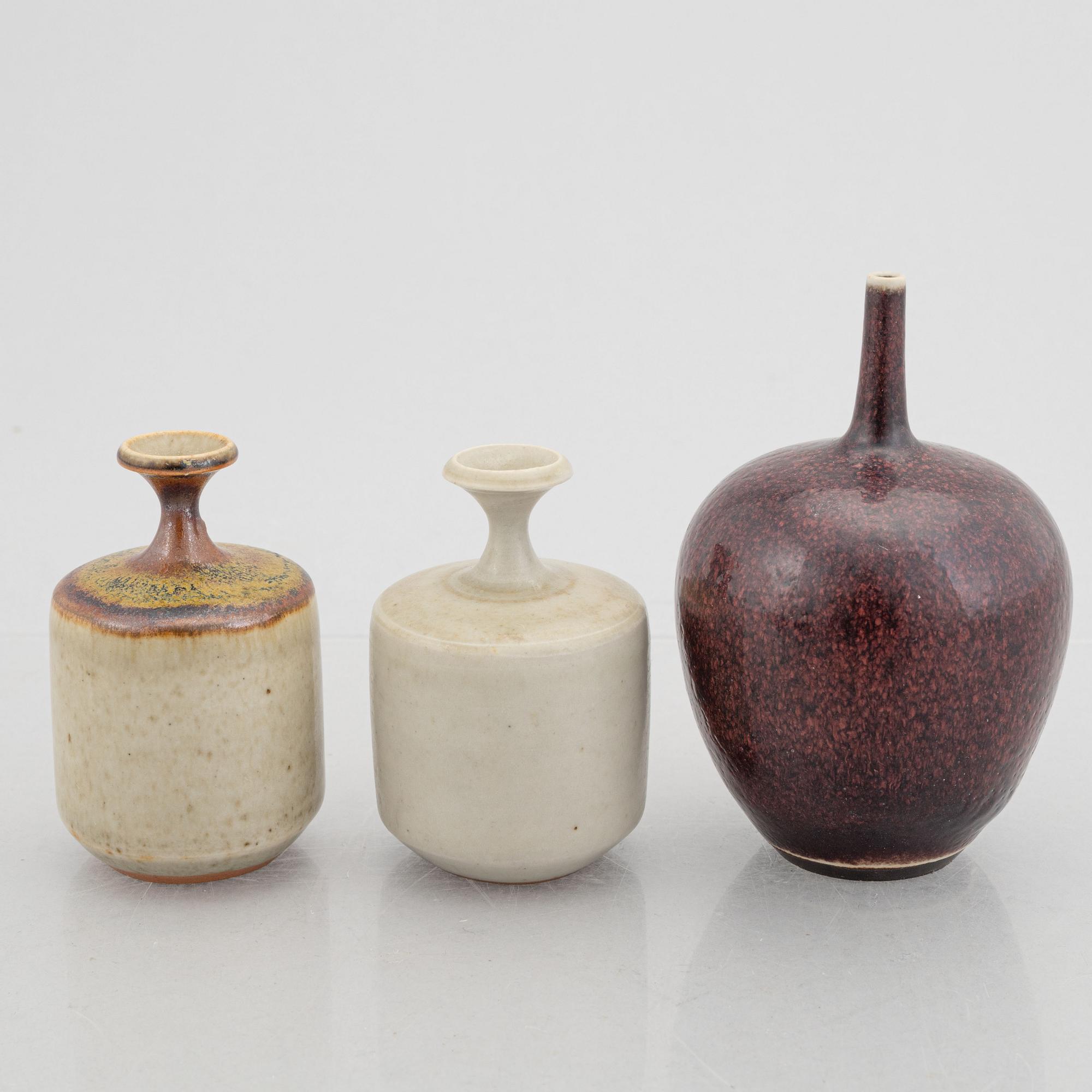 Rolf Palm, six miniatures, Mölle.
