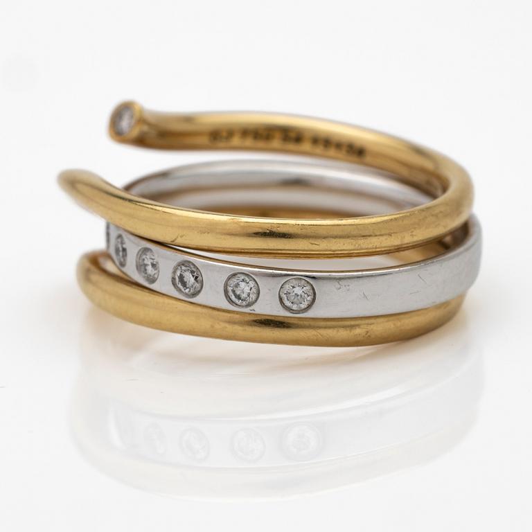 Regitze Overgaard, Combination ring, ‘Magic’, Georg Jensen.