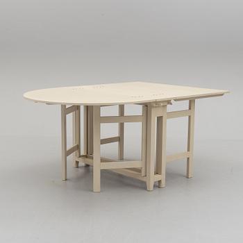 A pair of 'Bergslagen' gate leg table from IKEA, 1990's.