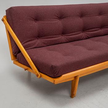 Poul W. Volther, a "Diva/981" daybed, Gemla Fabriker AB, Sweden, 1950's.