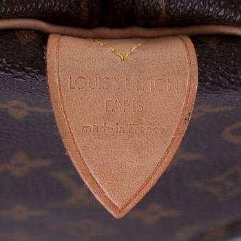 LOUIS VUITTON, a monogram canvas weekendbag, "Keepall 55".