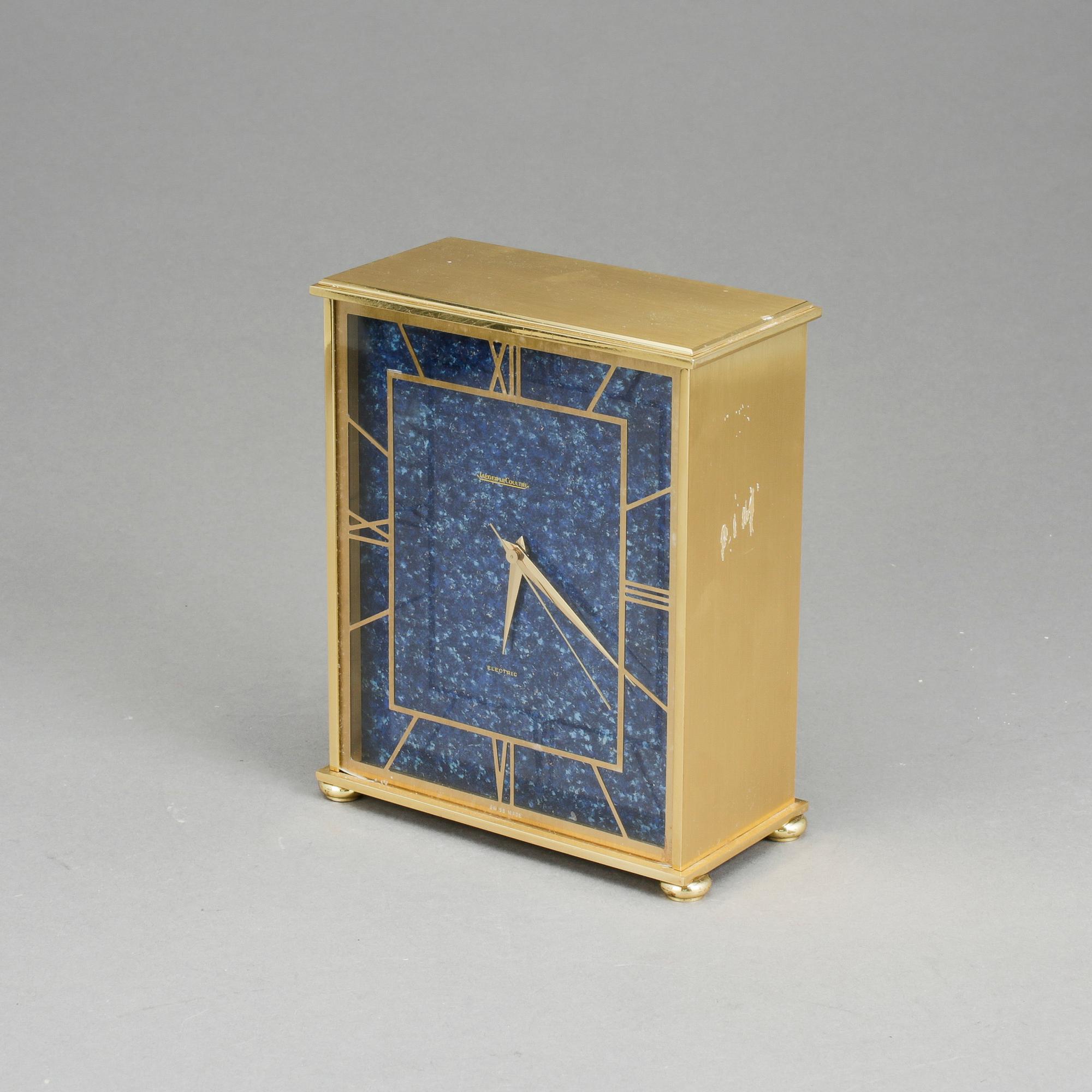 BORDSUR, Jaeger LeCoultre, 1900-talets andra hälft.