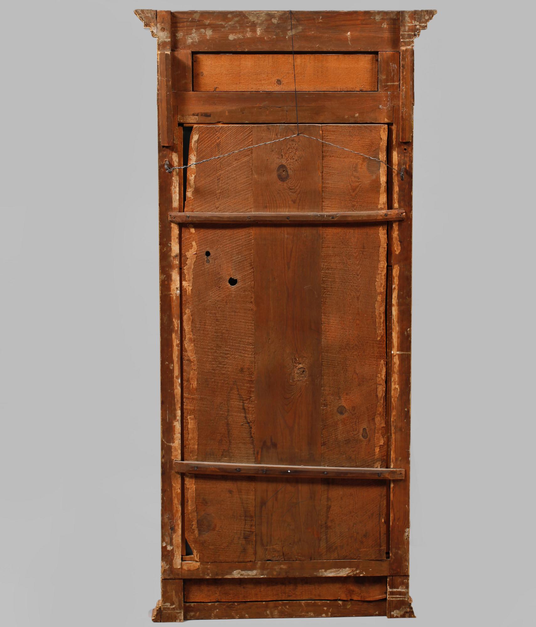 SPEGEL, sengustaviansk, omkring år 1800.