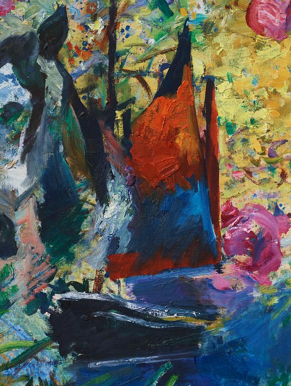 Igge Karlsson, utan titel.